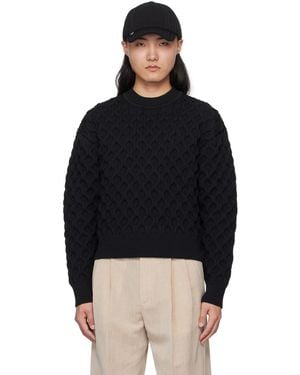 Jacquemus ブラック Le Pull Torsade セーター