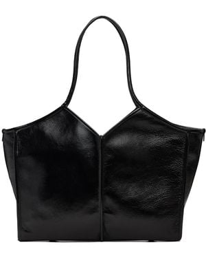 Hereu Calella Squared Tote - Black