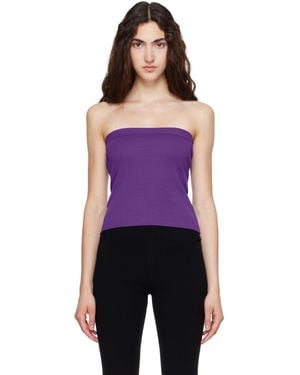 Flore Flore Bes Bandeau Top - Purple