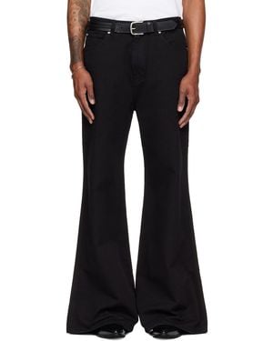 Lu'u Dan Denim Phat Jeans - Black