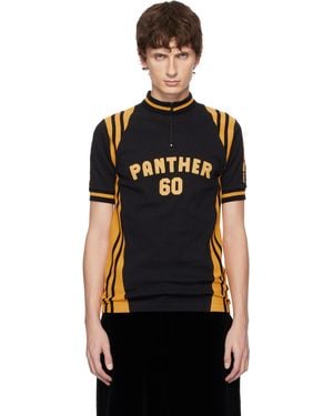 Valentino 'Panther 60' Polo - Black