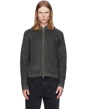 MMIC Cloud Knit Hoodie - Black