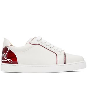 Christian Louboutin ホワイト Fun Vieira スニーカー