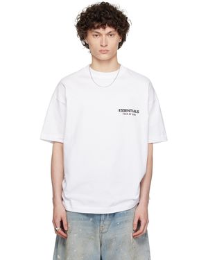 Fear Of God ホワイト Classic 半袖Tシャツ