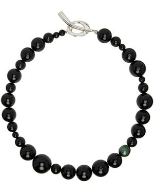 Sophie Buhai Many Moons Collar Necklace - Black