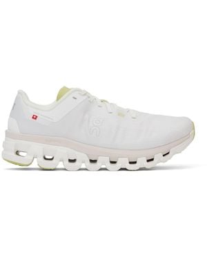 On Shoes ホワイト Cloudflow 4 スニーカー - ブラック