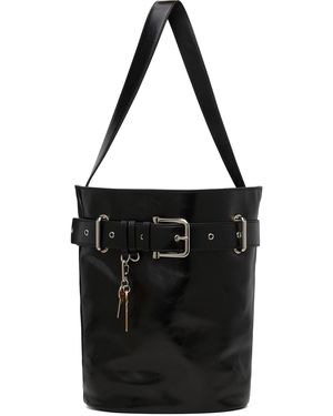 OSOI Sac Seau Noir À Boucle Brocle