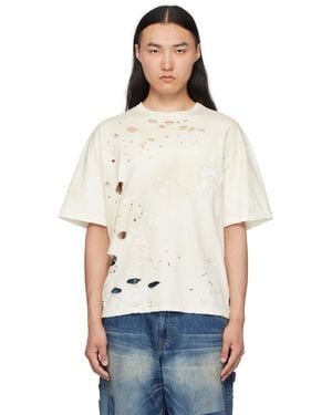 Neighborhood オフホワイト Savage Crewneck-P/Tシャツ