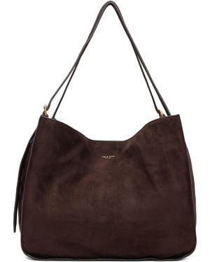Rag & Bone River Suede Tote - Brown