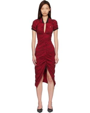 Vivienne Westwood Pulling Dress - Red