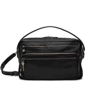 Acne Studios ブラック Camero Camera ショルダーバッグ
