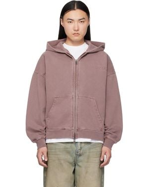 Ksubi Intruder Ekcess Zip Hoodie - Purple
