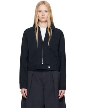 【関税込み】YMC ブラック Heath ボンバージャケット YMC ブラック Heath ボンバージャケット ブルー | Lyst