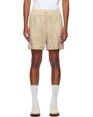 Short cuir homme new arrivals