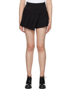 ShuShu/Tong Short Noir Exclusif À Ssense