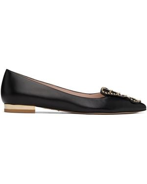 Sophia Webster Black Butterfly Ballerina Flats