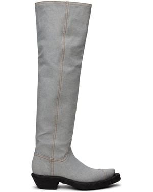 CAMPERLAB Venga Tall Boots - Grey