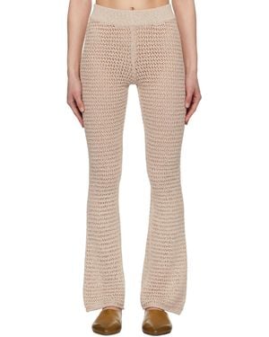 Holzweiler Cenci Trousers - Natural