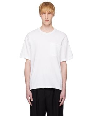 The Row Paddy T-Shirt - White