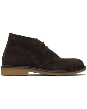 BOSS Suede Desert Boots - Black
