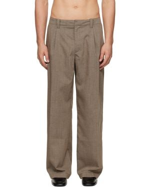 Our Legacy Still Chino Trousers - Brown