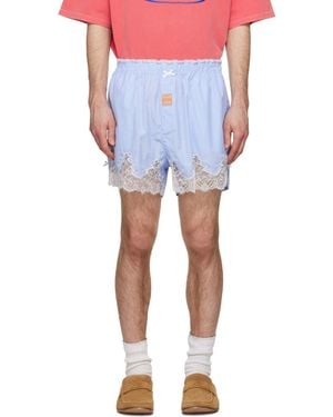 Martine Rose 'French Knickers' Shorts - Blue