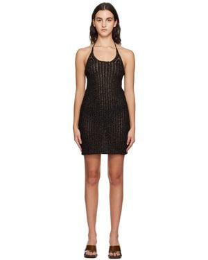Miista Joia Minidress - Black