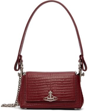Vivienne Westwood レッド スモール Hazel バッグ