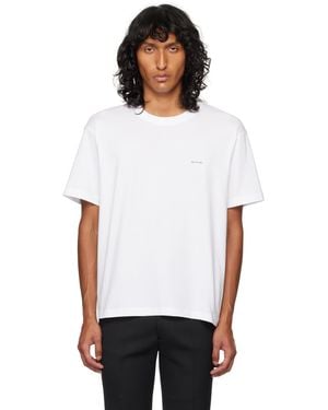 Eytys｜SHORT-SLEEVED ROUND NECK T-SHIRTS (Leon Extra Vir EYTYS Leon T-Shirt