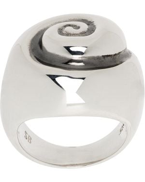 Sophie Buhai Nautilus Ring - Metallic