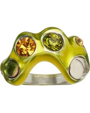 Collina Strada Esme Ring - Yellow