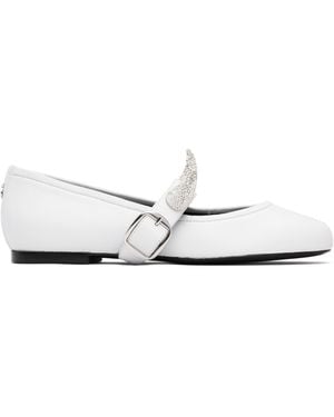 Coperni Disney Horn Ballerina Flats - Black