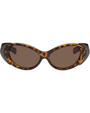 Collina Strada Cocoon Sunglasses - Black