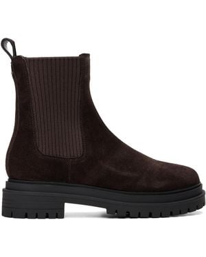 Rag & Bone Beford Suede Chelsea Boots - Brown