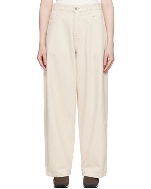 YMC Replacement Jeans - Natural