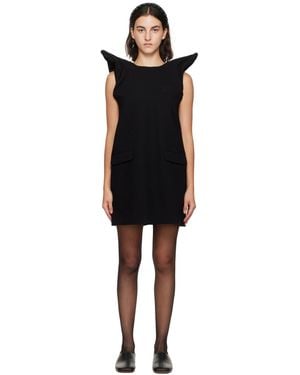 Niccolò Pasqualetti Spalla Dress - Black