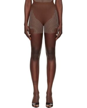 Poster Girl Raven Wings Cycling Shorts - Multicolour