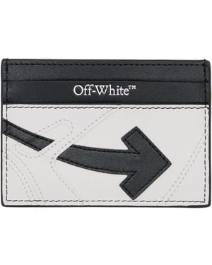 Off-White c/o Virgil Abloh Off- 'ooo Sneaker' Card Holder - Metallic