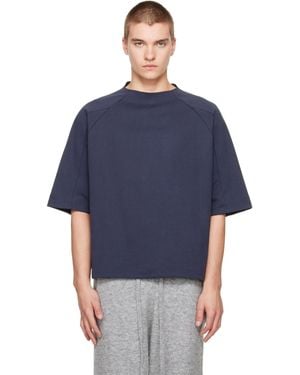 Seventh Box Cut T-Shirt - Blue