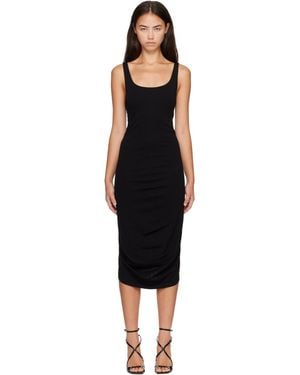 Jacquemus Robe Midi Regata Noire