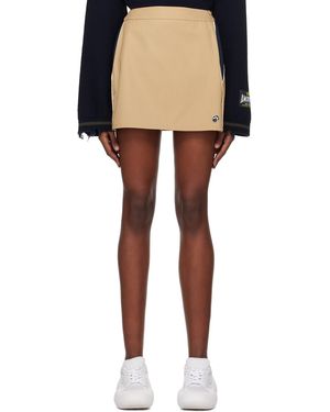 Ambush Sponge Miniskirt - Black