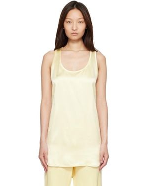 Wardrobe NYC Liquid Tank Top - Natural