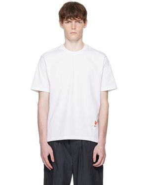 Bottega Veneta Cotton Jersey T-Shirt - White