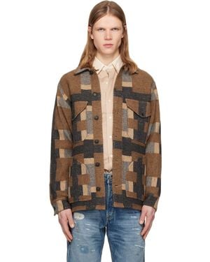 RRL Ashford Shirt Jacket - Black