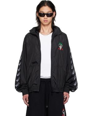 Lu'u Dan Blacklisted Ld Windbreaker Jacket