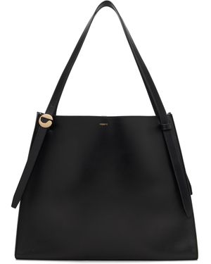 Coperni Logo Belt Tote - Black
