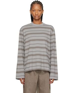 Our Legacy Box Longsleeve T-Shirt - Gray