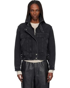 Isabel Marant Joseline Denim Jacket - Black