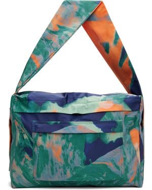 Homme Plissé Issey Miyake Agate Bag - Blue