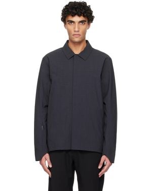 Veilance Lerus Insulated Tech Wool Jacket - Black